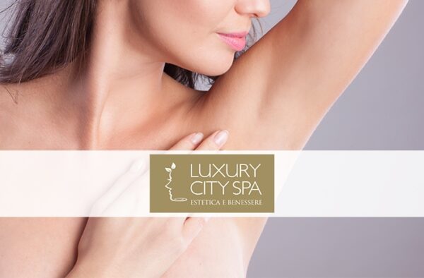 luxury city spa belpasso ceretta ascelle
