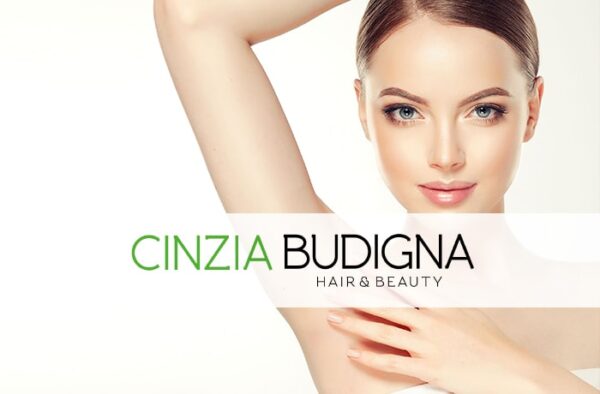 Cinzia Budigna cera brasiliana ascelle