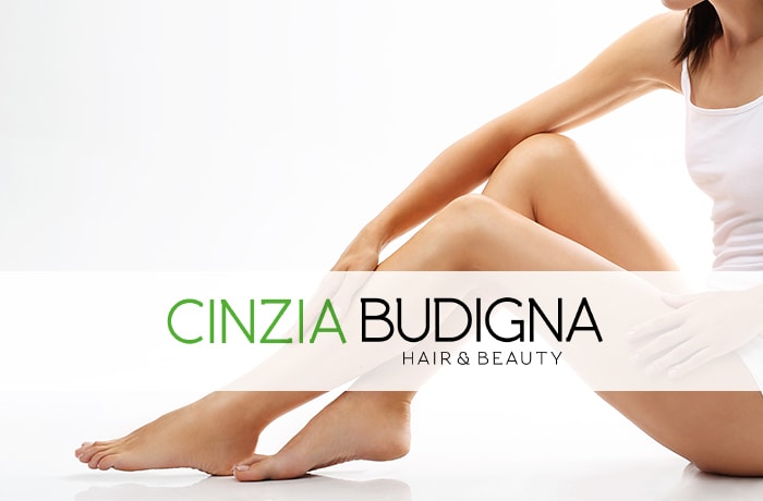 Cinzia Budigna Catania cera gambe