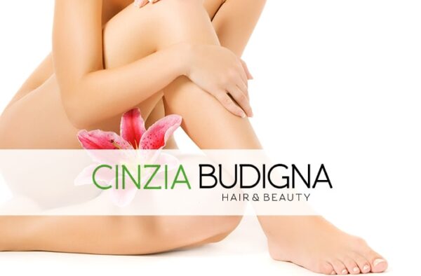 Cinzia Budigna cera gambe e inguine