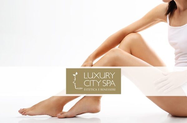 luxury city spa belpasso ceretta gambe