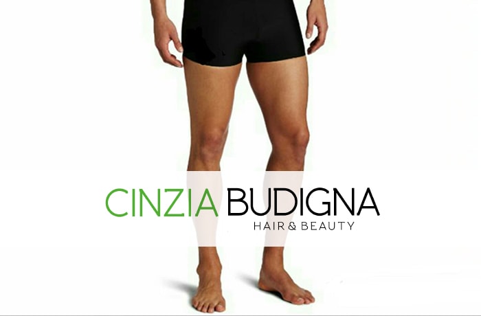 Cinzia Budigna Catania cera gambe uomo