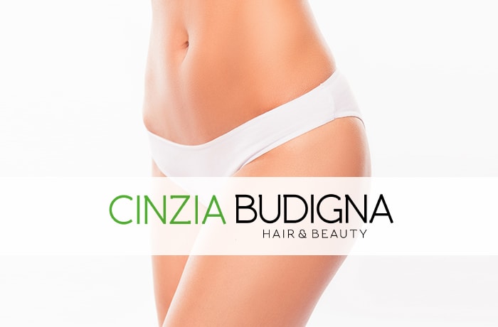 Cinzia Budigna Catania cera inguine totale