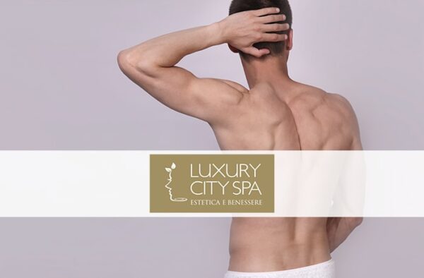 luxury city spa belpasso ceretta schiena uomo