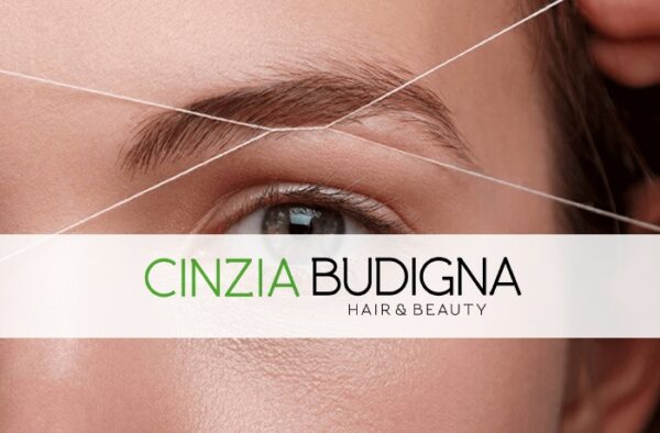Cinzia Budigna filo arabo sopracciglia
