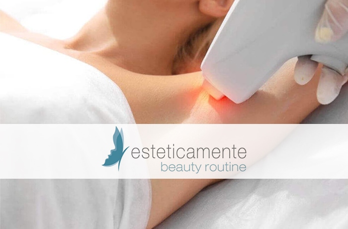 Esteticamente Catania laser a diodo ascelle