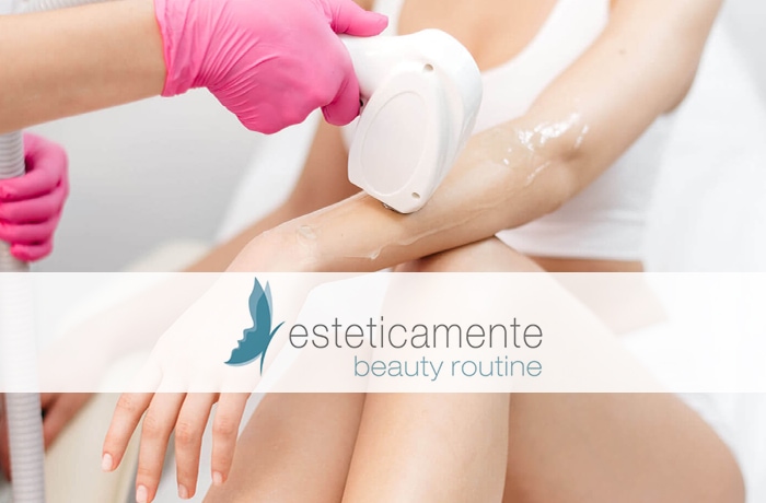Esteticamente Catania laser a diodo braccia