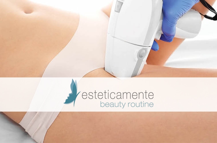 Esteticamente Catania laser a diodo inguine