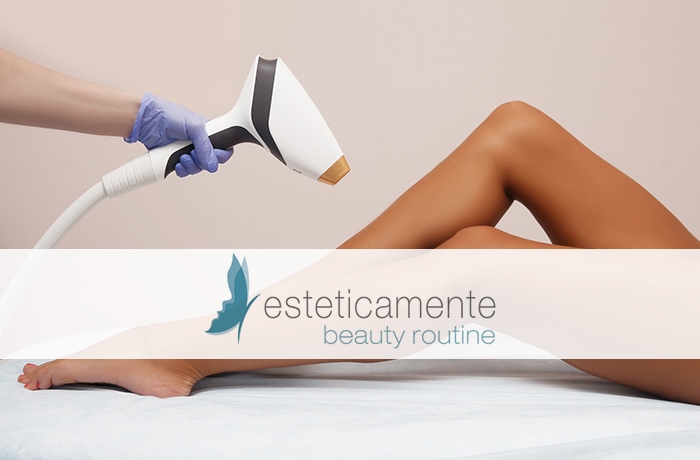 Esteticamente Catania laser a diodo mezza gamba