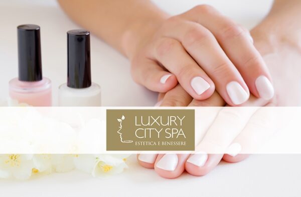 luxury city spa belpasso manicure semipermanente