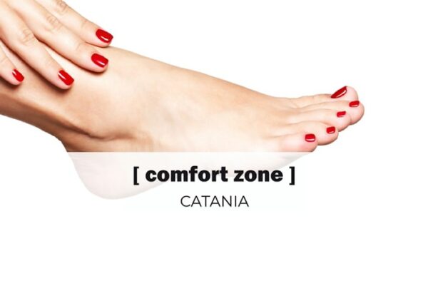 Comfort Zone Catania pedicure semipermanente