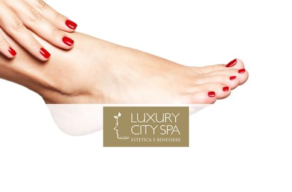 luxury city spa belpasso pedicure semipermanente