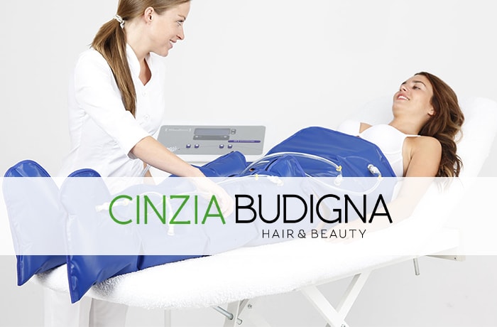 Cinzia Budigna Catania pressoterapia