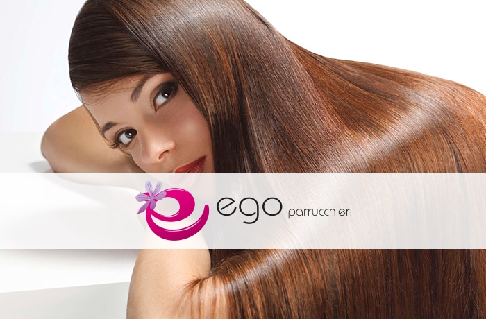 Ego Parrucchieri riflessante