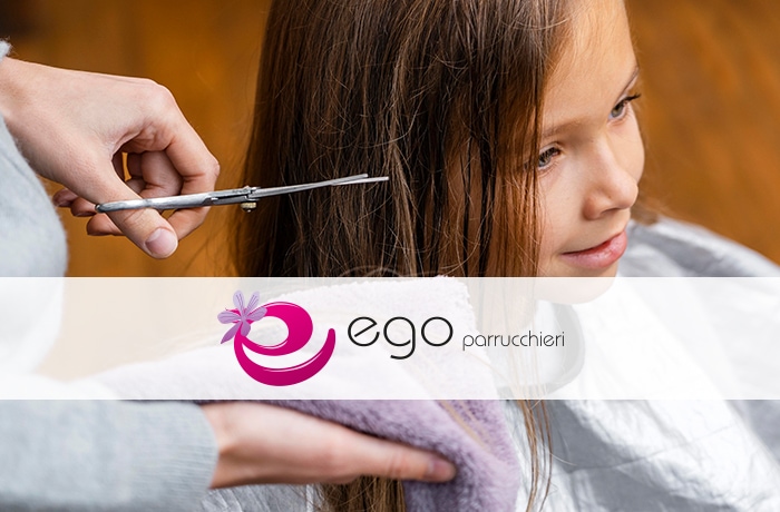 Ego Parrucchieri taglio bambina