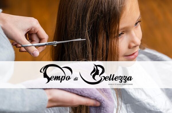 tempo di bellezza taglio bambina