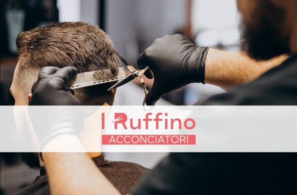 I Ruffino Catania taglio uomo