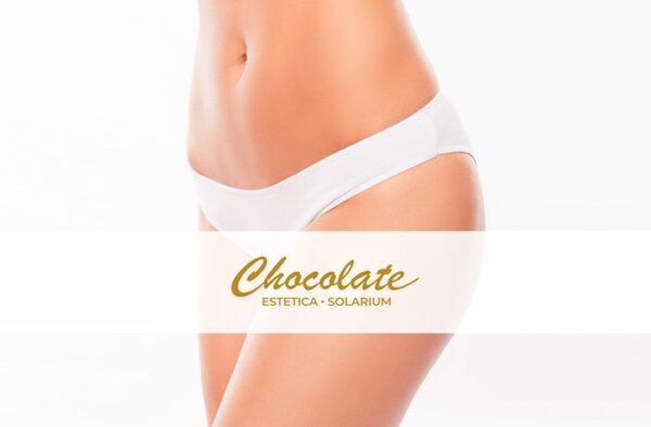 ceretta inguine totale chocolate roma