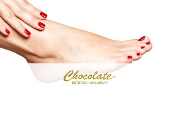 pedicure semipermanente roma Chocolate prati
