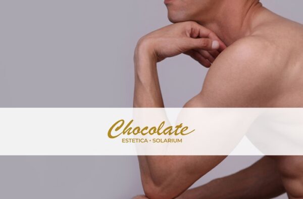ceretta braccia uomo chocolate prati roma