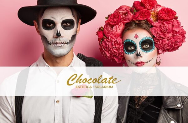 trucco artistico teatrale chocolate prati roma