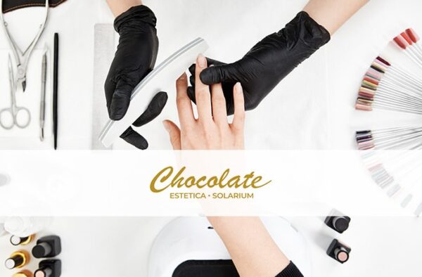 gel manicure chocolate prati roma