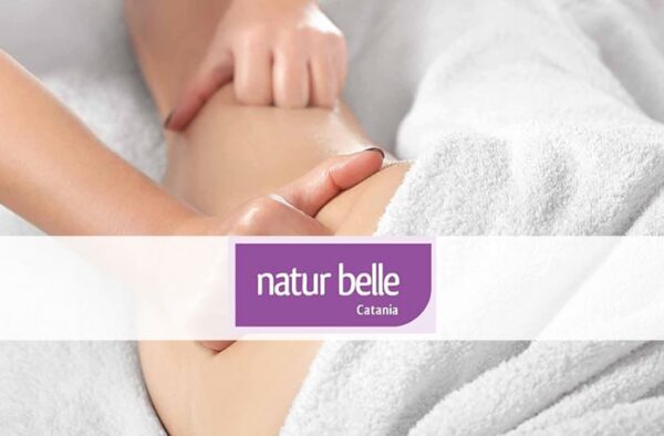 massaggio con tecnica vodder linfodrenate natur belle catania