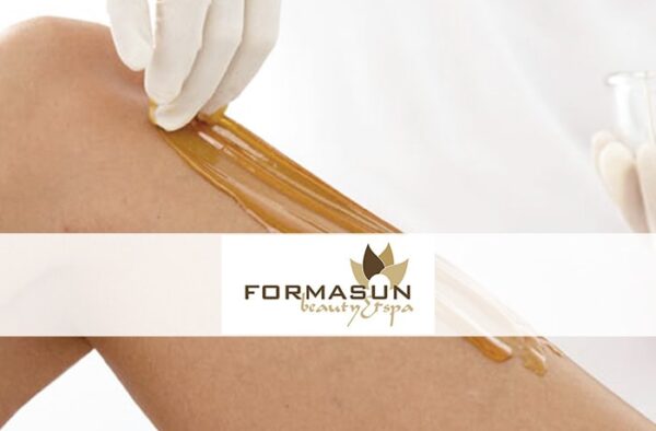 ceretta brasiliana mezza gamba