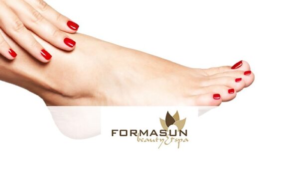 pedicure smalto semipermanente