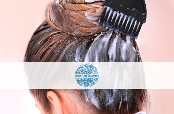 colore senza ammoniaca Christian colombo Milano