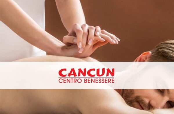 massaggio decontratturante cancun centro benessere roma