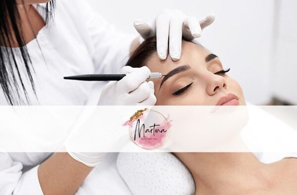 microblading Martina nails and PMU