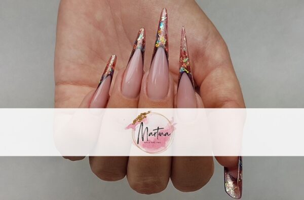 ricostruzione gel estrema Martina nails and PMU