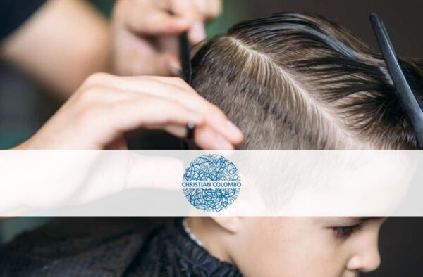 taglio bambino Christian colombo Milano