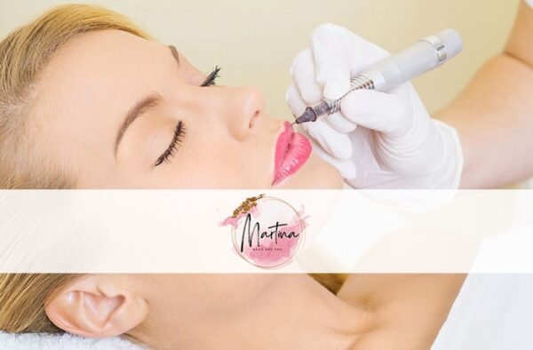 makeuo semipermanente labbra Martina nails and PMU