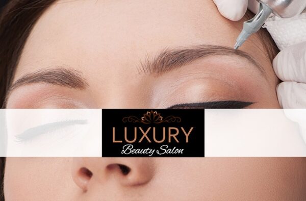 trucco semipermanente sopracciglia Luxury beauty salon roma