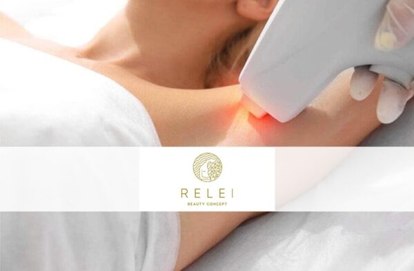 epilazione laser a diodo ascelle Relei beauty concept