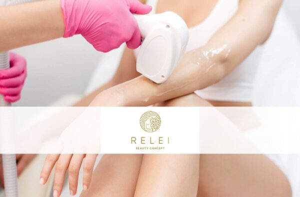 epilazione laser a diodo braccia Relei beauty concept