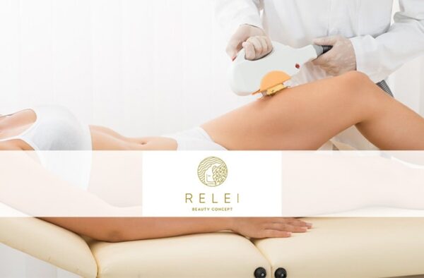 epilazione laser a diodo gambe Relei beauty concept