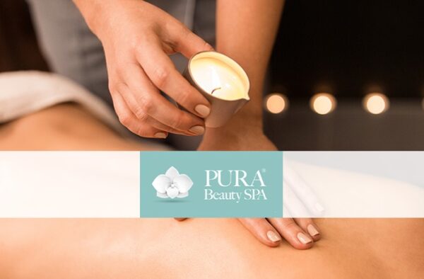 CANDLE MASSAGE PURA BEAUTY SPA CATANIA