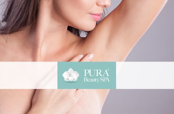 ceretta ascelle Pura Beauty Spa Catania