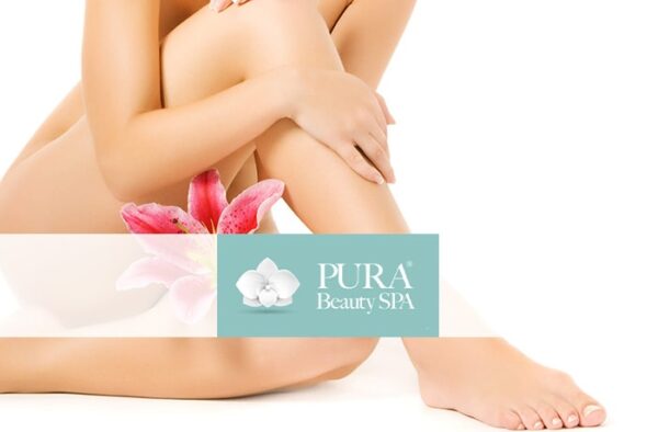 ceretta gambe e inguine Pura Beauty Spa Catania