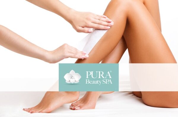 ceretta mezza gamba Pura Beauty Spa Catania