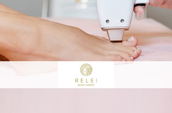 Laser a diodo piedi relei beauty concept san giovanni la punta