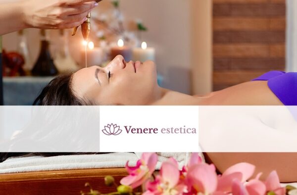 massaggio ayurvedico Shirodhara Venere Estetica roma