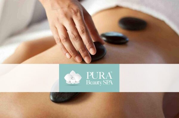hot stone massaggio pura beauty spa catania