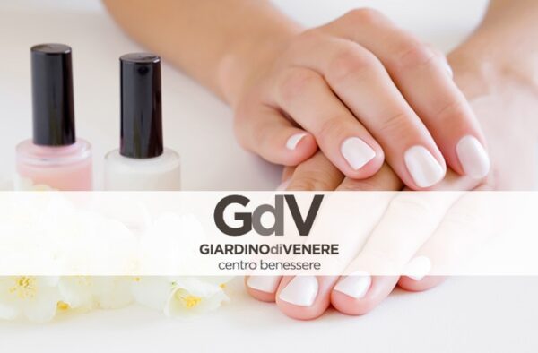 semipermanente mani Giardino di Venere Catania