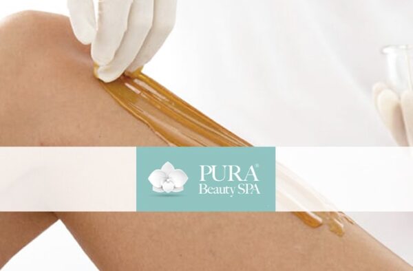 ceretta brasiliana mezza gamba pura beauty catania