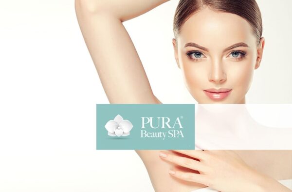 ceretta brasiliana ascelle pura beauty catania