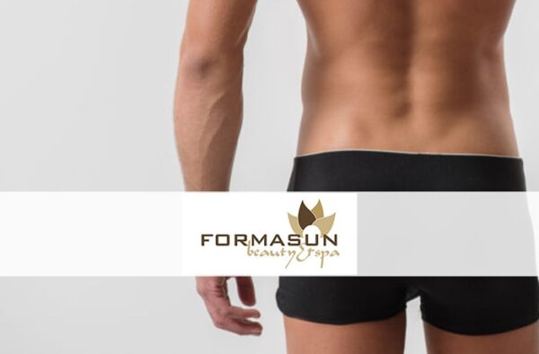 ceretta glutei uomo formasun roma